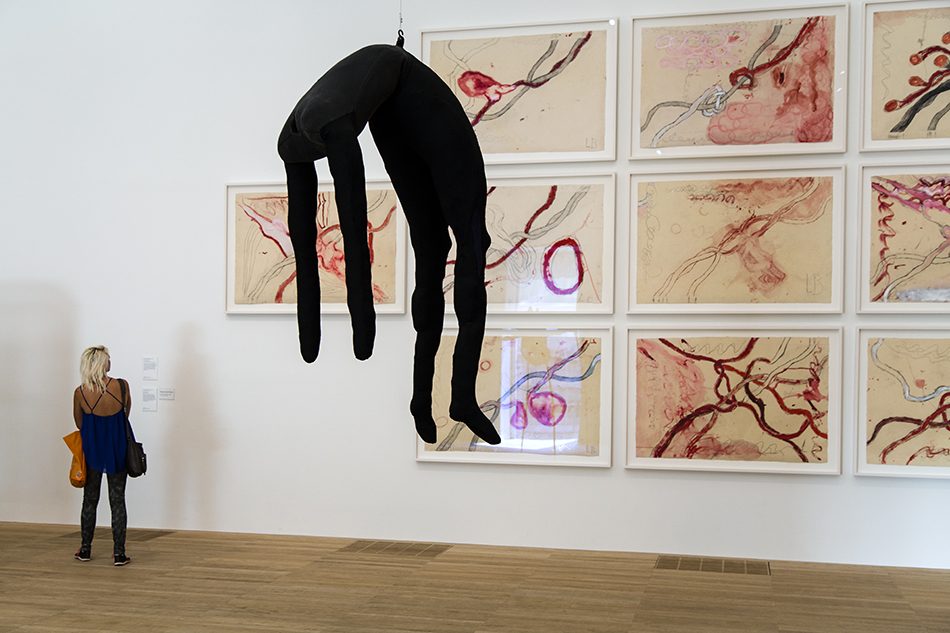 Fabian Fröhlich, Tate Modern, Louise Bourgeois, Single II / À L'Infini