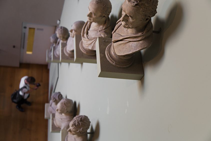 Fabian Fröhlich, Oxford, Ashmolean Museum, The Chantrey Wall
