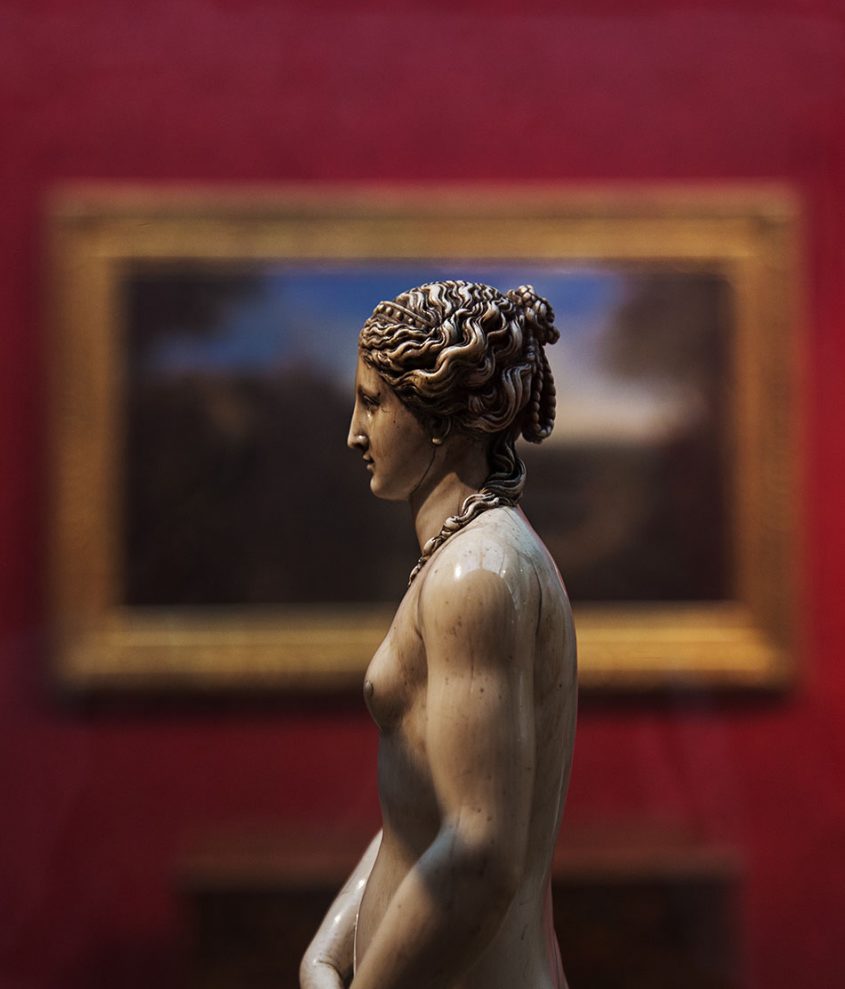 Fabian Fröhlich, Oxford, Ashmolean Museum, Georg Petel, Statuette of Venus