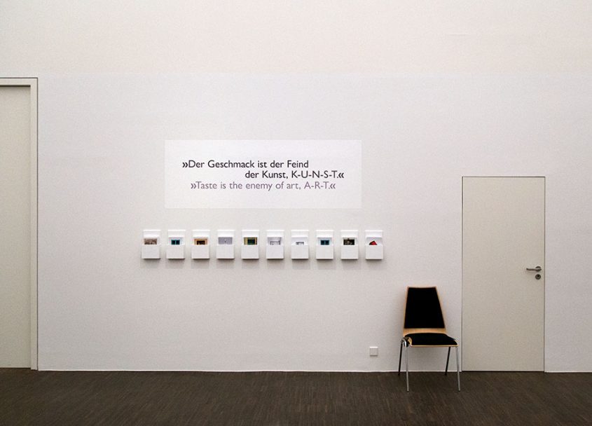 Fabian Fröhlich, Staatliches Museum Schwerin, Ausstellung Marcel Duchamp: Das Unmögliche sehen