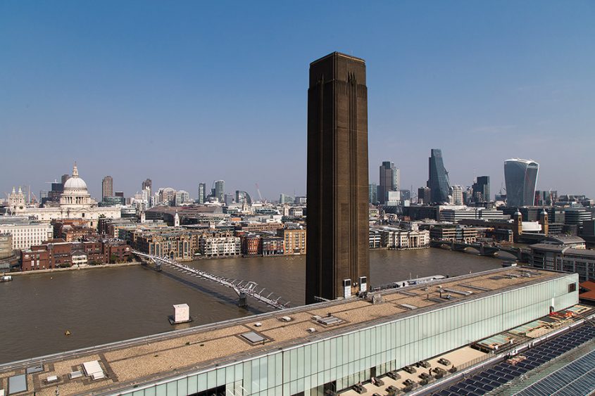 Fabian Fröhlich, Tate Modern, View from the terrace of the Switch House