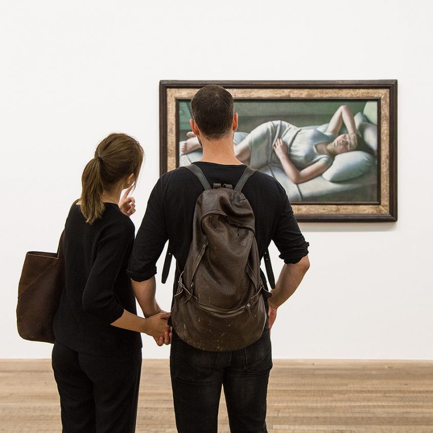 Fabian Fröhlich, Tate Modern, Dod Procter, Morning