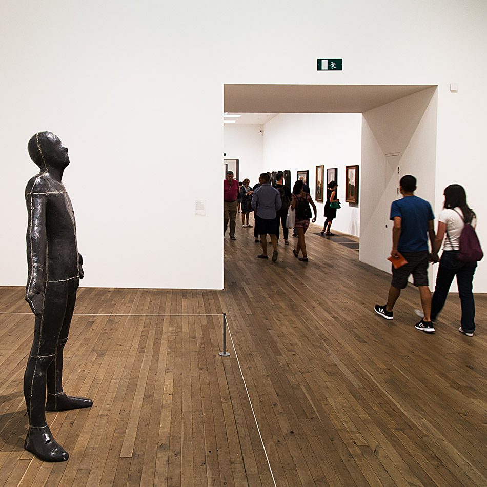 Fabian Fröhlich, Tate Modern, Antony Gormley, Untitled (for Francis)