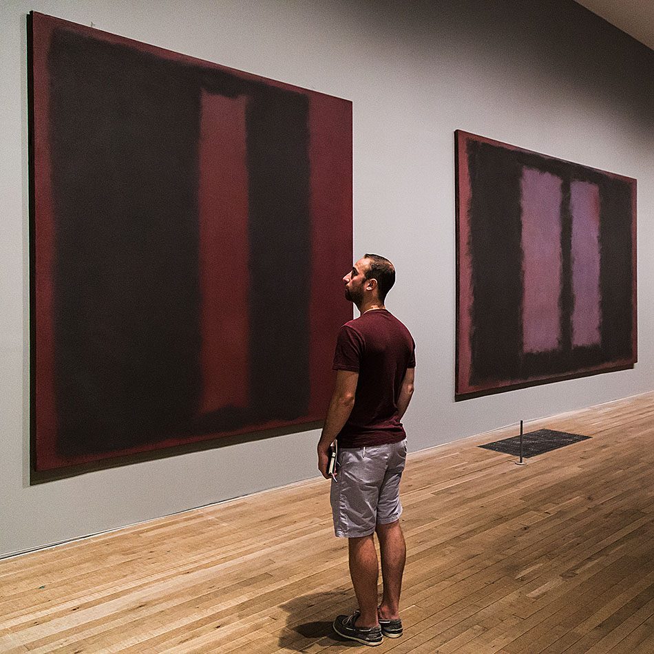 Fabian Fröhlich, Tate Modern, Mark Rothko, The Seagram Murals