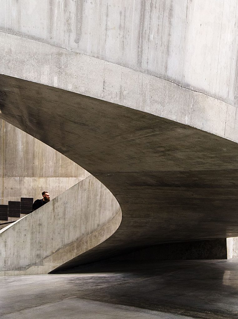 Fabian Fröhlich, Tate Modern, Tanks staircase