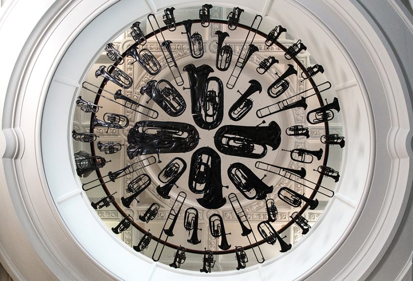 Fabian Fröhlich, V&A, Cornelia Parker, Breathless