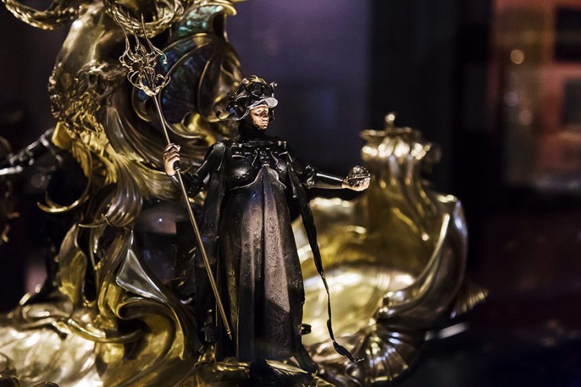 Fabian Fröhlich, V&A, Alfred Gilbert, Centrepiece