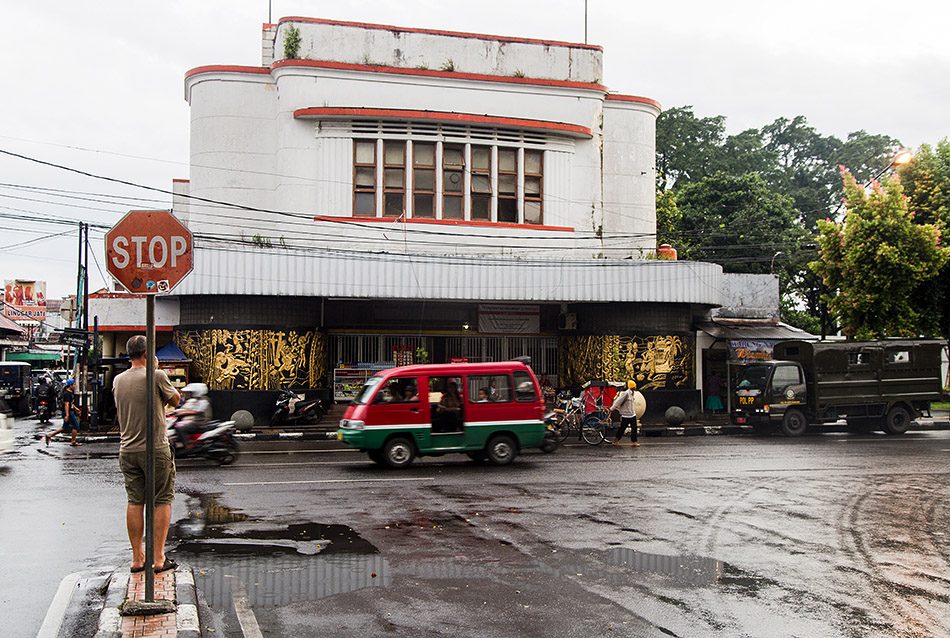 Fabian Fröhlich, Java, Bandung, Ex-Dian Cinema