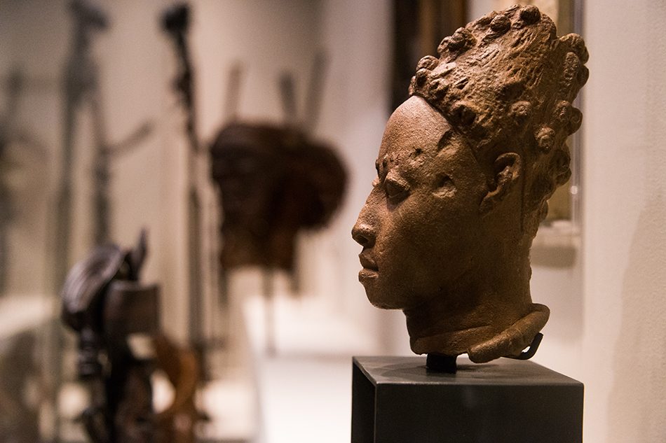 Fabian Fröhlich: Unvergleichlich: Kunst aus Afrika im Bode-Museum, Gedenkkopf eines Königs oder Würdenträgers, Ile-Ife (Nigeria)