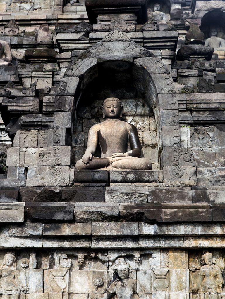 Fabian Fröhlich, Borobudur Temple, Buddha