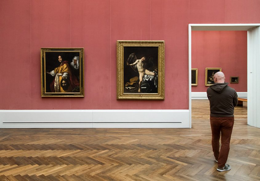 Gemäldegalerie, Berlin, Cristofano Allori, Judith mit dem Haupt des Holofernes; Caravaggio di Merisi, Amor als Sieger, Fabian Fröhlich