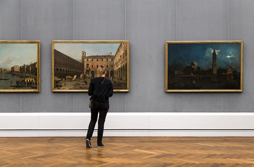 Gemäldegalerie, Berlin, Canaletto, La Vigilia di S. Pietro / Canal Grande / La Vigilia di S. Marta, Fabian Fröhlich