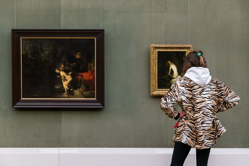 Gemäldegalerie, Berlin, Rembrandt, Susanna und die beiden Alten, Fabian Fröhlich