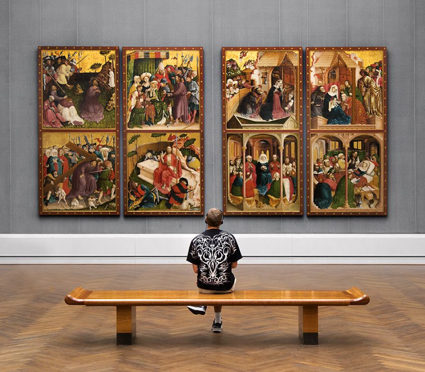 Gemäldegalerie, Berlin, Hans Multscher, Wurzacher Altar, Fabian Fröhlich