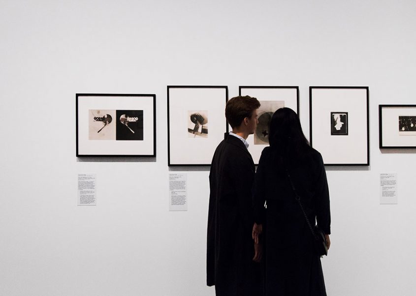 Fabian Fröhlich, Berlinische Galerie, Ausstellung original bauhaus, Lázló Moholy-Nagy, Fotogramme