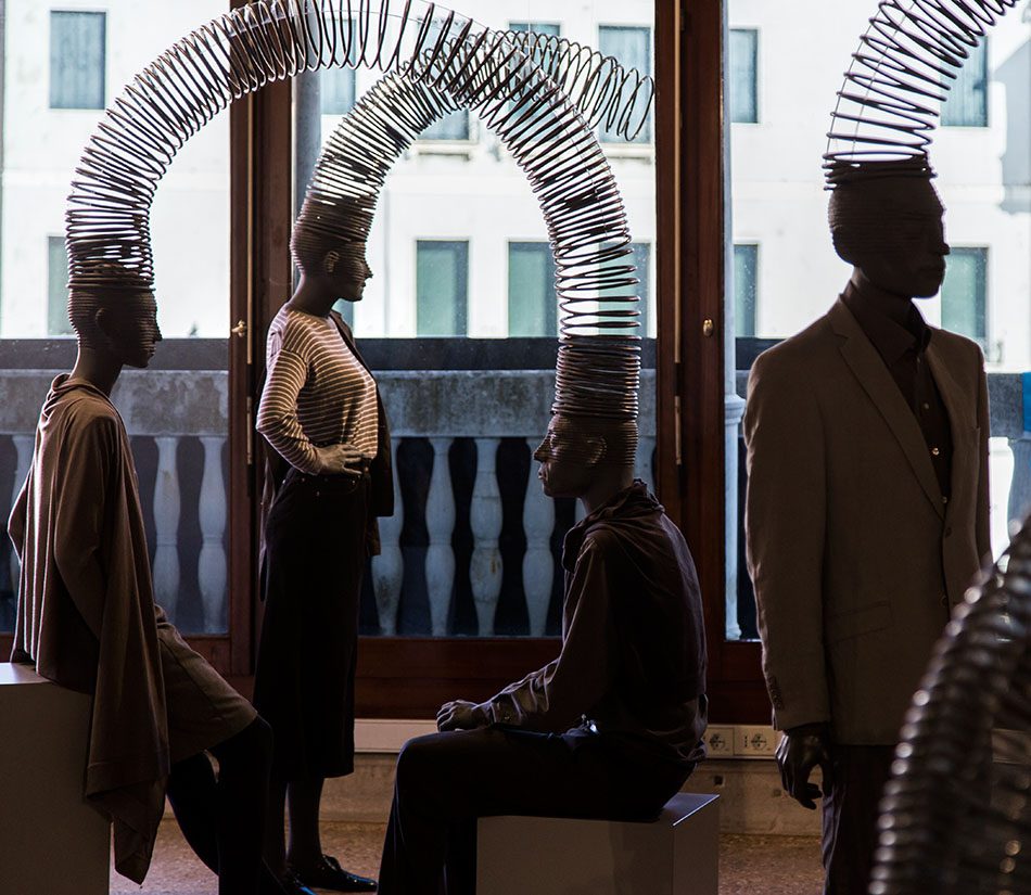 Fabian Fröhlich, Venedig, Biennale di Venezia, Azerbaijan Pavilion, Ulviyya Aliyeva & Kanan Aliyev , The Slinky Effect