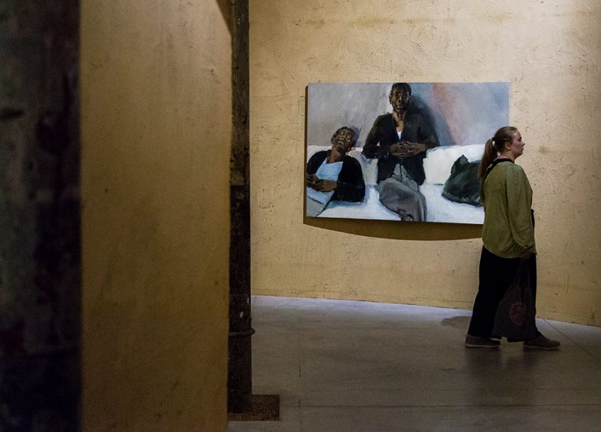 Fabian Fröhlich, Biennale di Venezia 2019, Arsenale, Ghana Pavilion, Lynette Yiadom Boakye