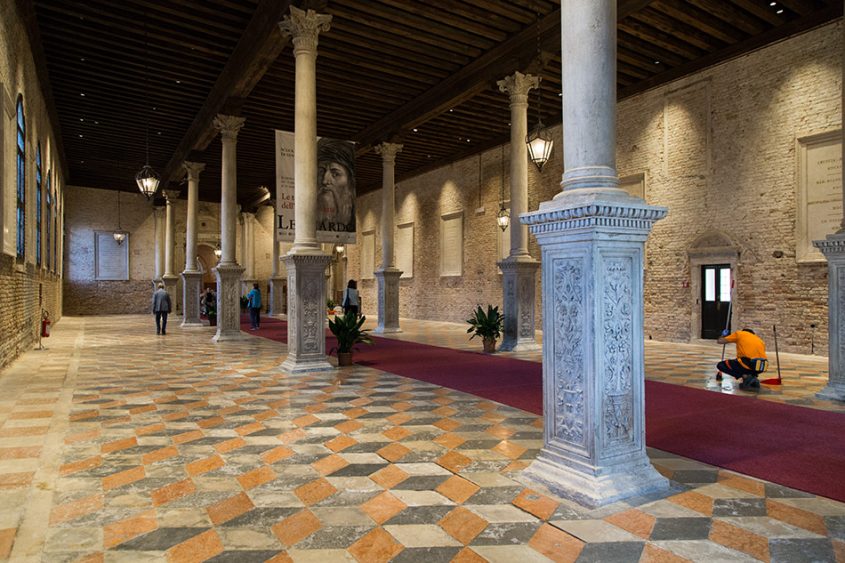 Fabian Fröhlich, Venedig, Scuola Grande di San Marco