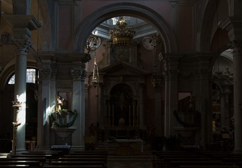 Fabian Fröhlich, Venedig, Cannaregio, Chiesa di San Canziano