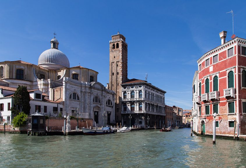 Fabian Fröhlich, Venedig, Cannaregio Chiesa dei Santi Geremia e Lucia,