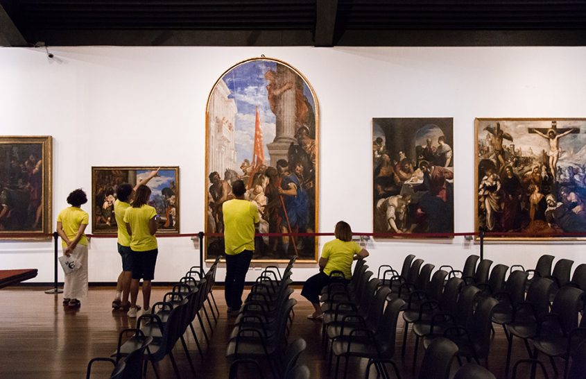 Padova, Musei Civici agli Eremitani, Museo d'Arte Medievale e Moderna, Veronese and Tintoretto