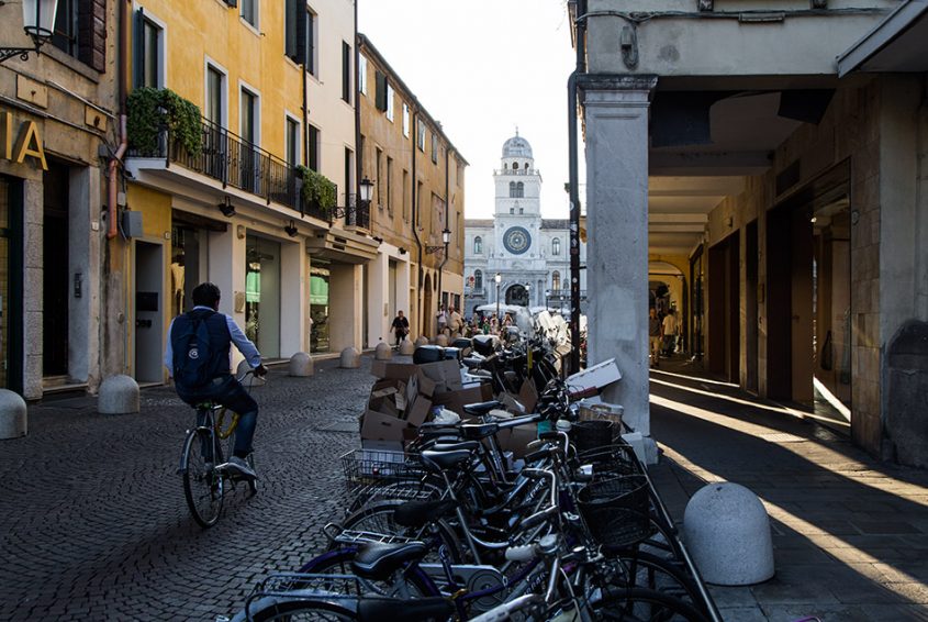 Fabian Fröhlich, Padova, Piazza dei Signori