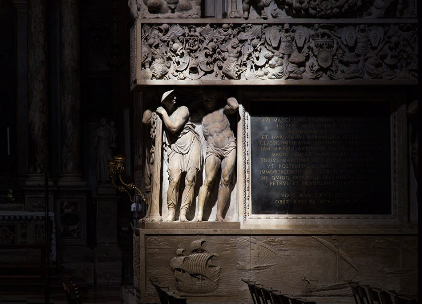 Fabian Fröhlich, Padova, Basilica di Sant’Antonio