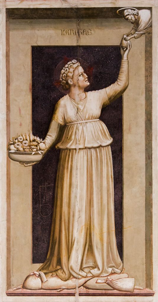 Fabian Fröhlich, Padova, Cappella degli Scrovegni, Cappella degli Scrovegni, Giotto di Bondone, Charity