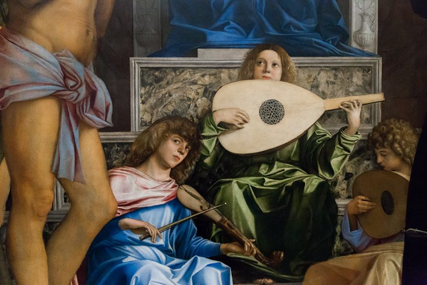 Gallerie dell'Accademia di Venezia, Giovanni Bellini, Pala di San Giobbe