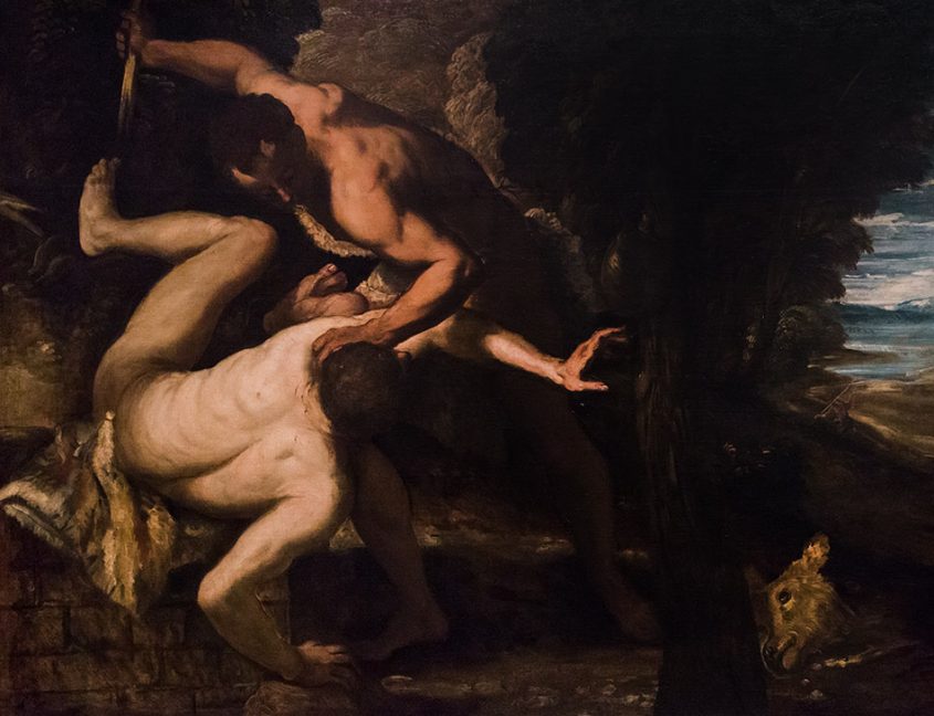 Gallerie dell'Accademia di Venezia, Jacopo Tintoretto, Caino e Abele