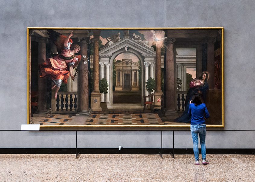 Gallerie dell'Accademia di Venezia, Paolo Veronese, The Annunciation