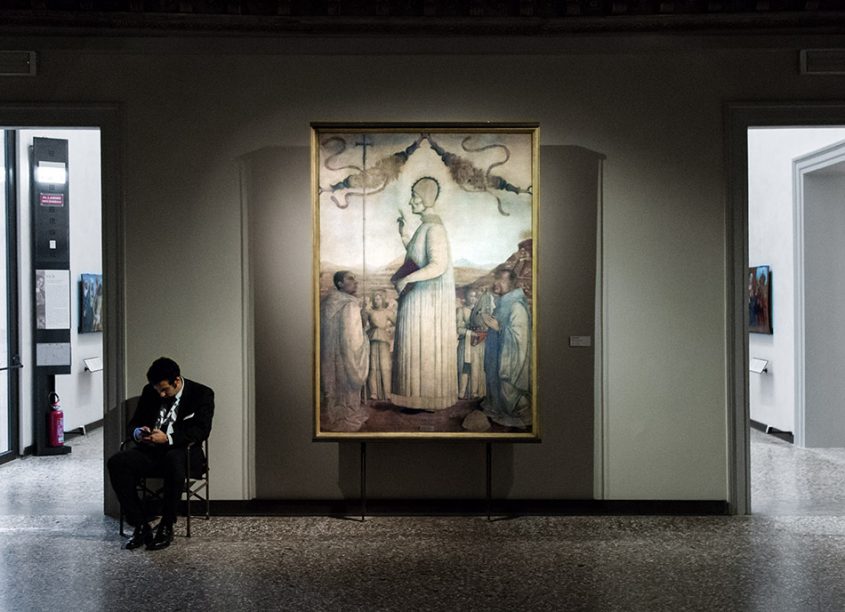 Gallerie dell'Accademia di Venezia, Gentile Bellini, Il Beato Lorenzo Giustiniani