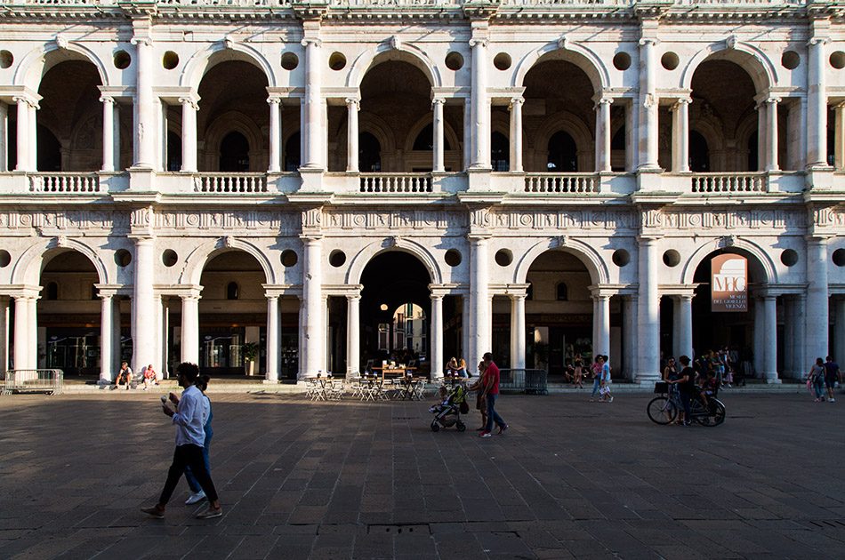 Fabian Fröhlich, Vicenza, Basilica Palladiana