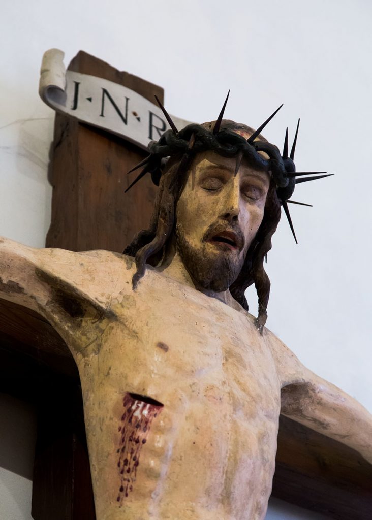 Fabian Fröhlich, Vicenza, Chiesa di Santa Corona, Crucifix in the Capella Barbarano