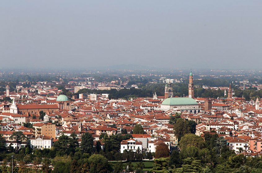 Fabian Fröhlich, Vicenza, View from Piazza della Victoria