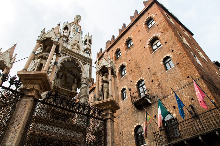 Fabian Fröhlich, Verona, Arche Scaligere