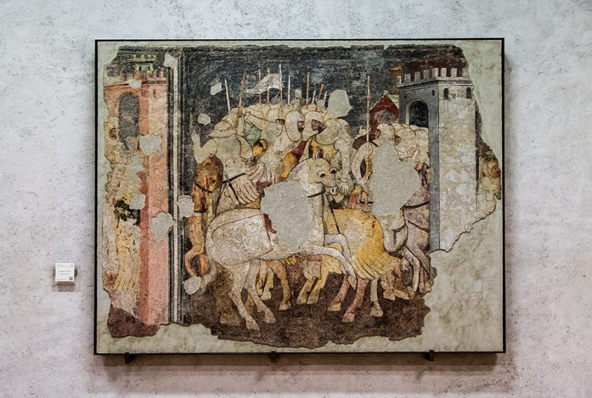 Fabian Fröhlich, Museo di Castelvecchio, Battaglia di cavalieri