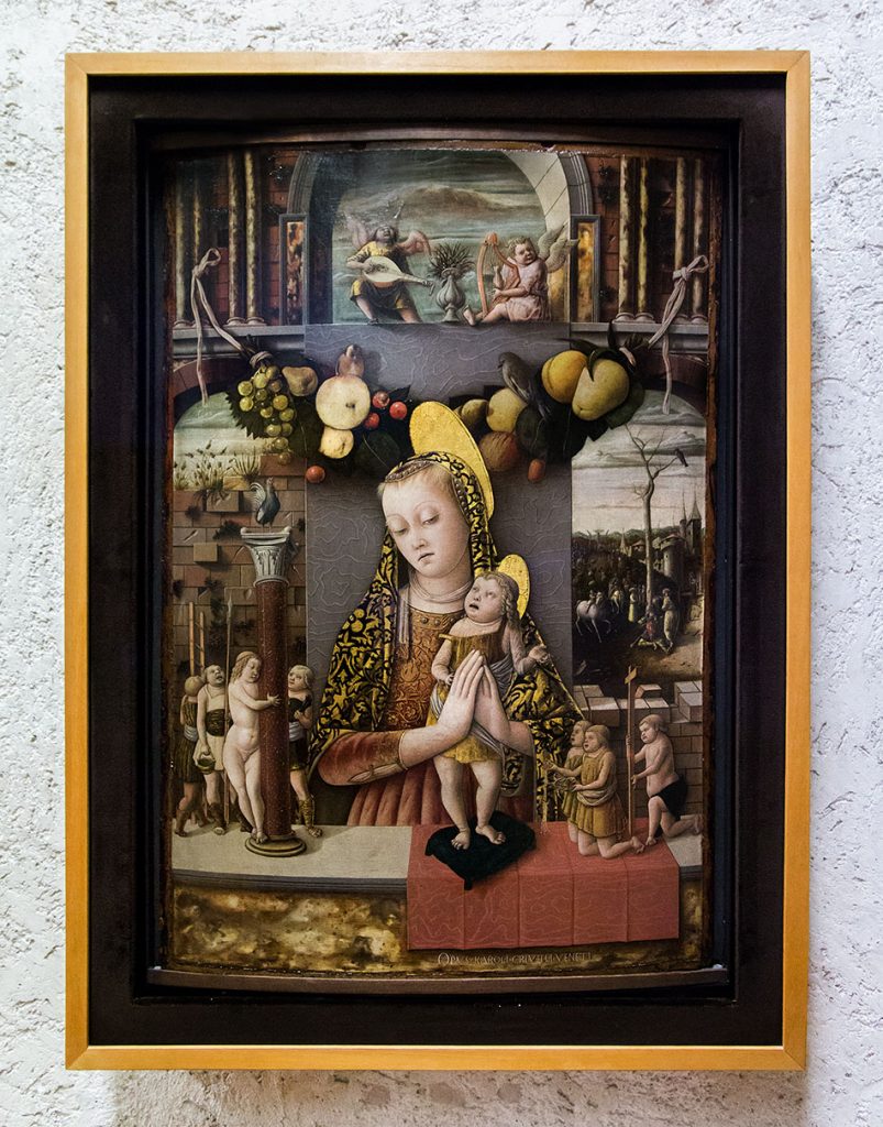 Fabian Fröhlich, Museo di Castelvecchio, La Madonna della Passione