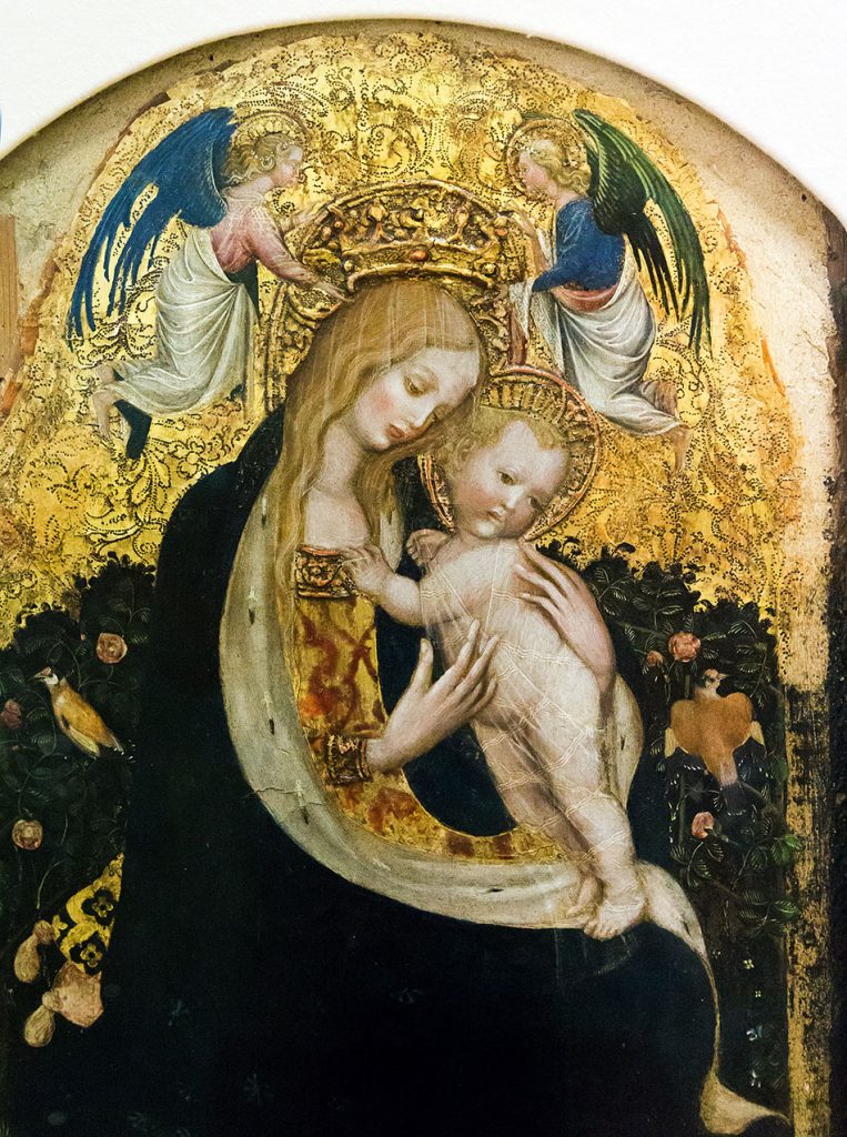 Fabian Fröhlich, Museo di Castelvecchio, Pisanello, Madonna della Quaglia