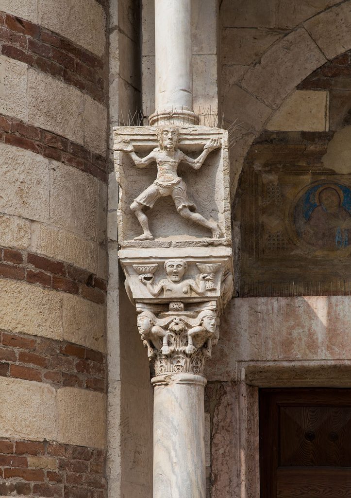 Fabian Fröhlich, Verona, Duomo, South portal