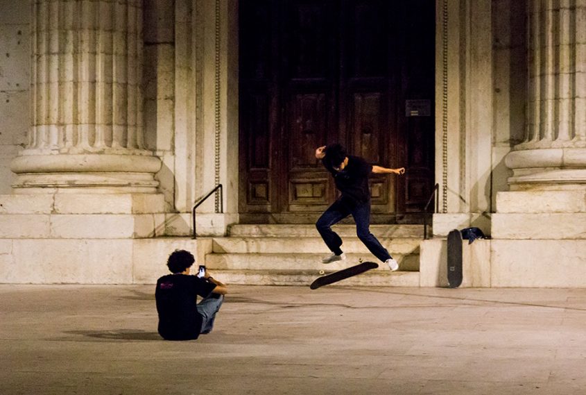 Fabian Fröhlich, Verona, Skater