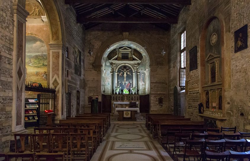 Fabian Fröhlich, Verona, Chiesa di San Giovanni in Foro
