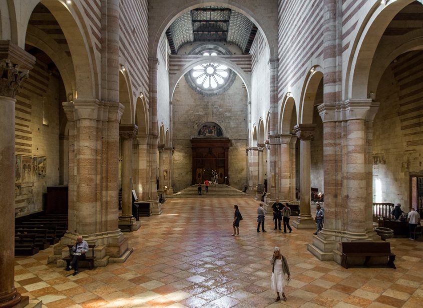 Fabian Fröhlich, Verona, Basilica di San Zeno Maggiore