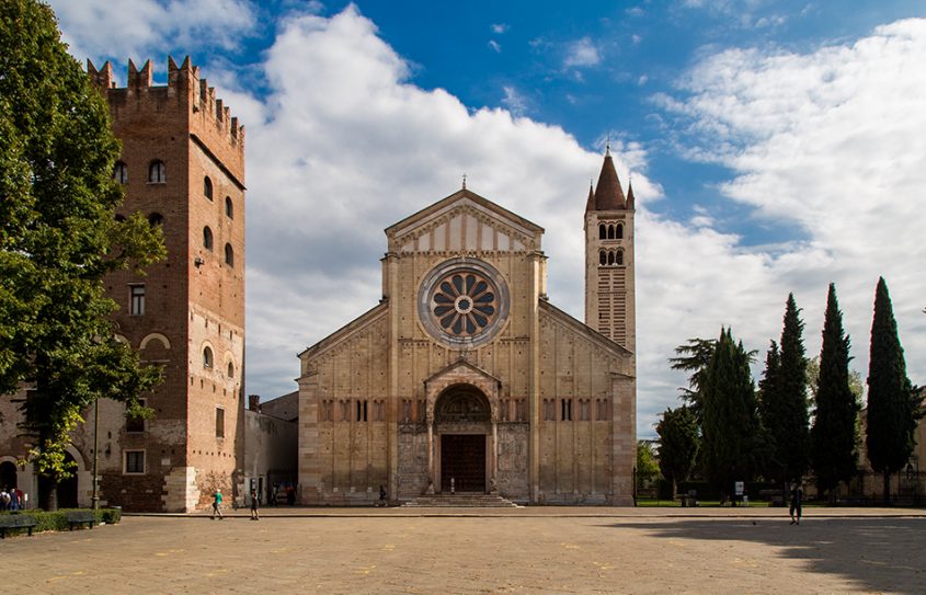 Fabian Fröhlich, Verona, Basilica di San Zeno Maggiore,