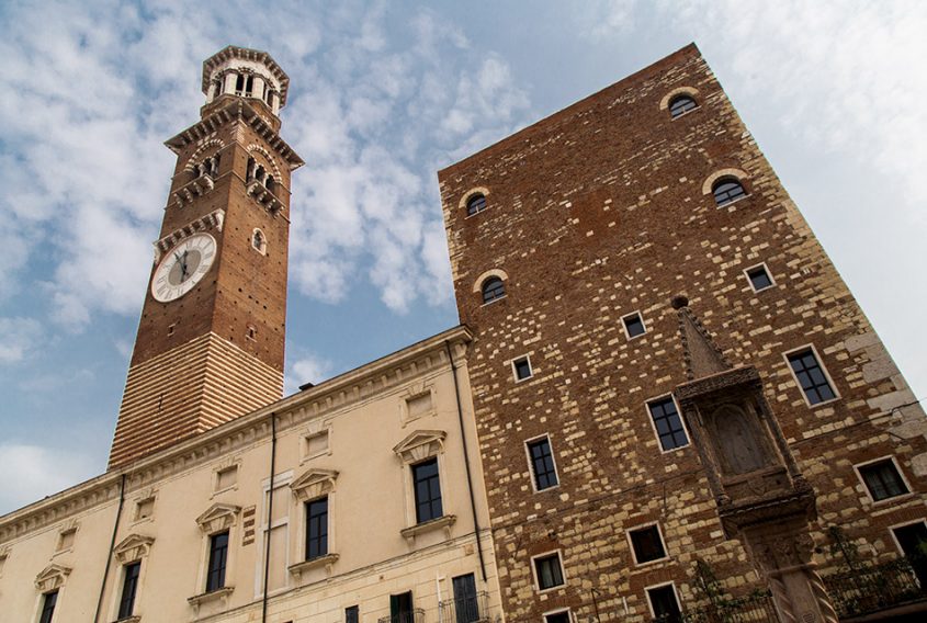 Fabian Fröhlich, Verona, Torre dei Lamberti and Palazzo della Ragione