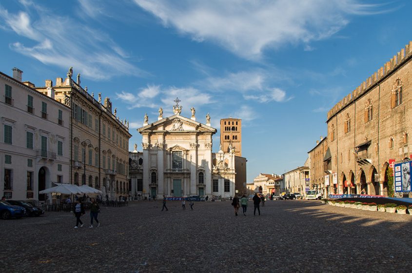 Fabian Fröhlich, Mantova, Piazza Sordello