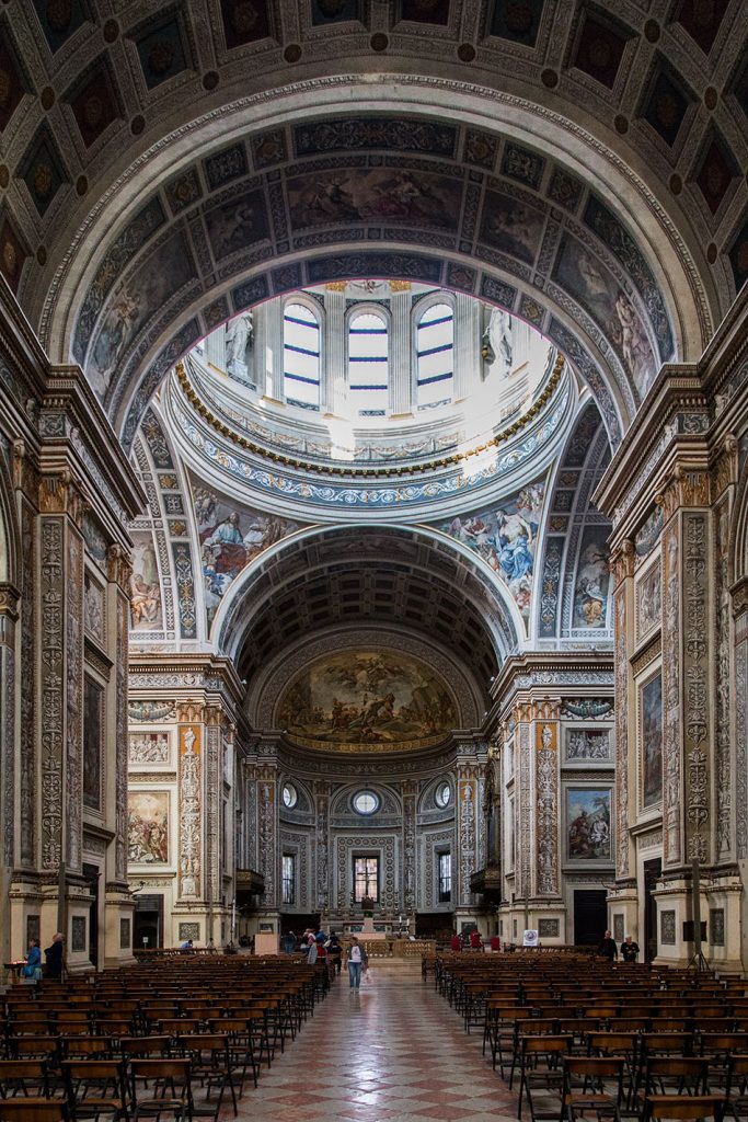 Fabian Fröhlich, Mantova, Basilica di Sant'Andrea di Mantova