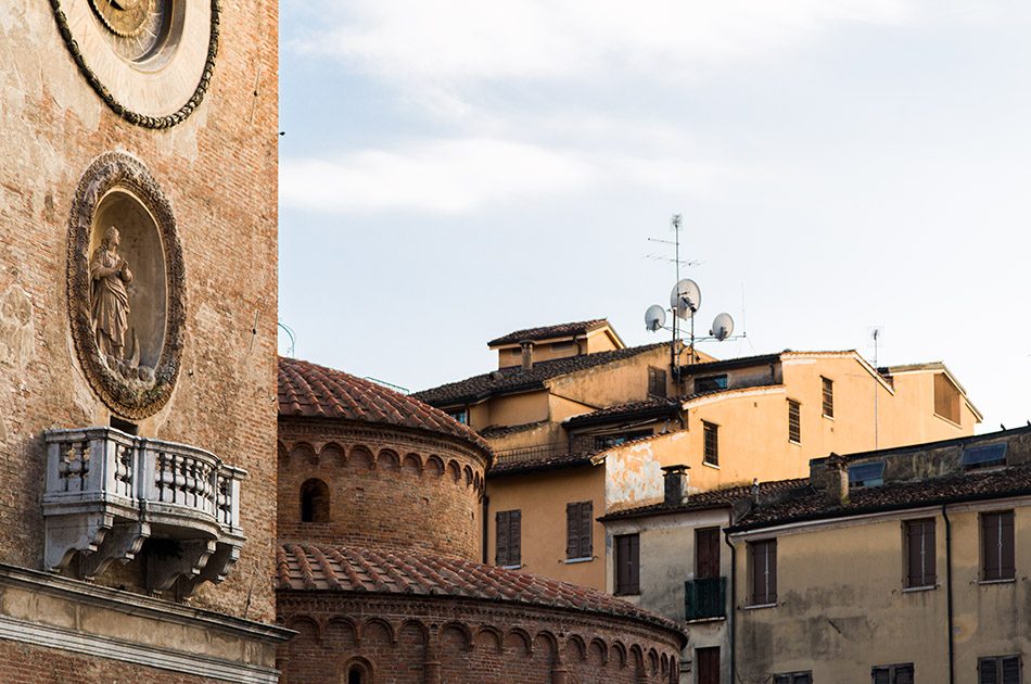 Fabian Fröhlich, Mantova, Torre dell'Orologio