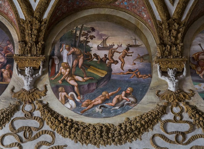 Fabian Fröhlich, Mantova, Palazzo Te, Chamber of the Winds