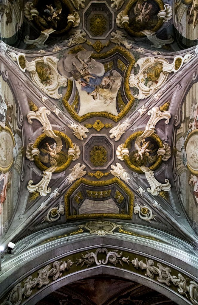 Fabian Fröhlich, Parma, Duomo, Cattedrale di Santa Maria Assunta, Capella dell Madonna degli Angeli,